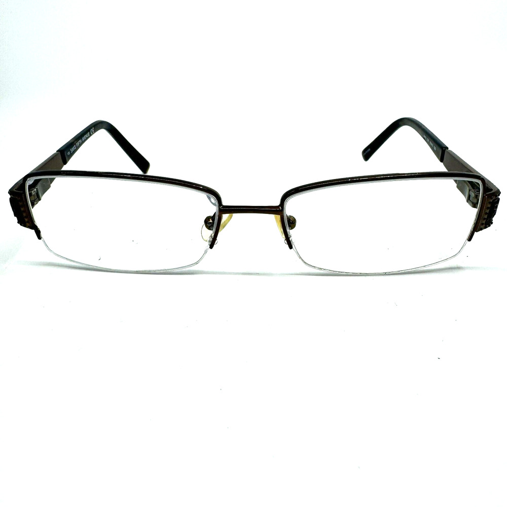Saks Fifth Avenue 238 0DW3 Eyeglasses Frames Brown Tortoise H10274